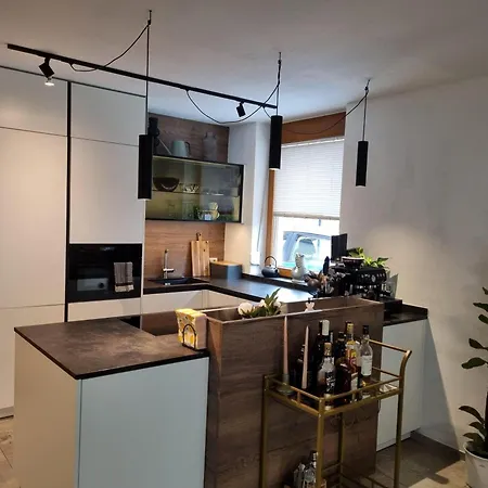 דירה Alpine Hideaway