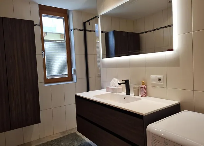 Daire Alpine Hideaway Arzl im Pitztal