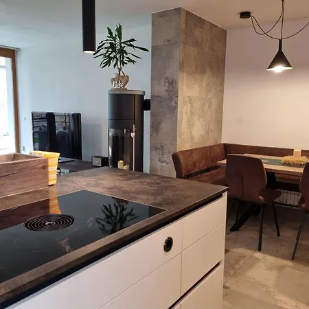 Daire Alpine Hideaway Arzl im Pitztal