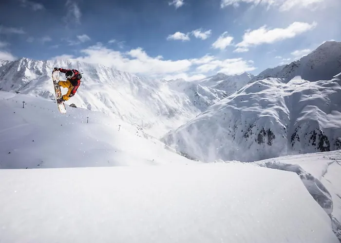 Alpine Hideaway Lejlighed *